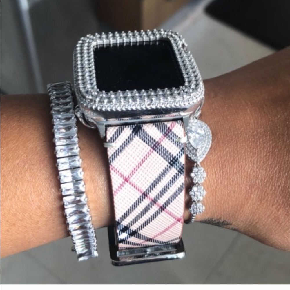 Restocked Plaid Watch band